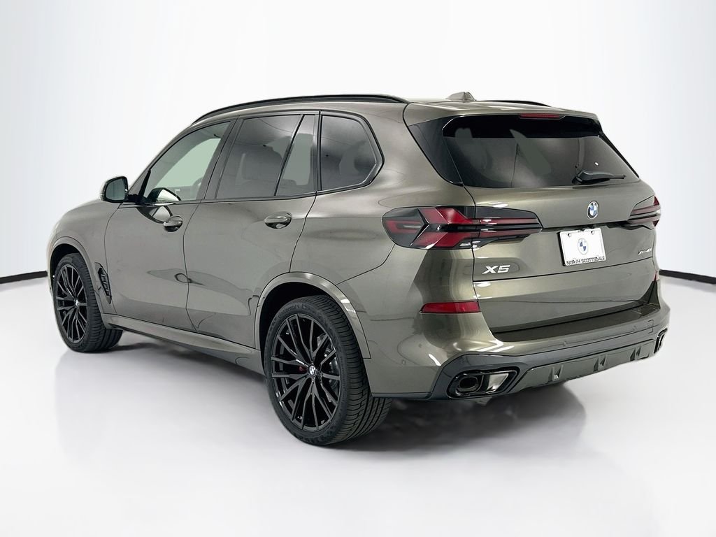 New 2026 Green Metallic BMW xDrive40i image 7