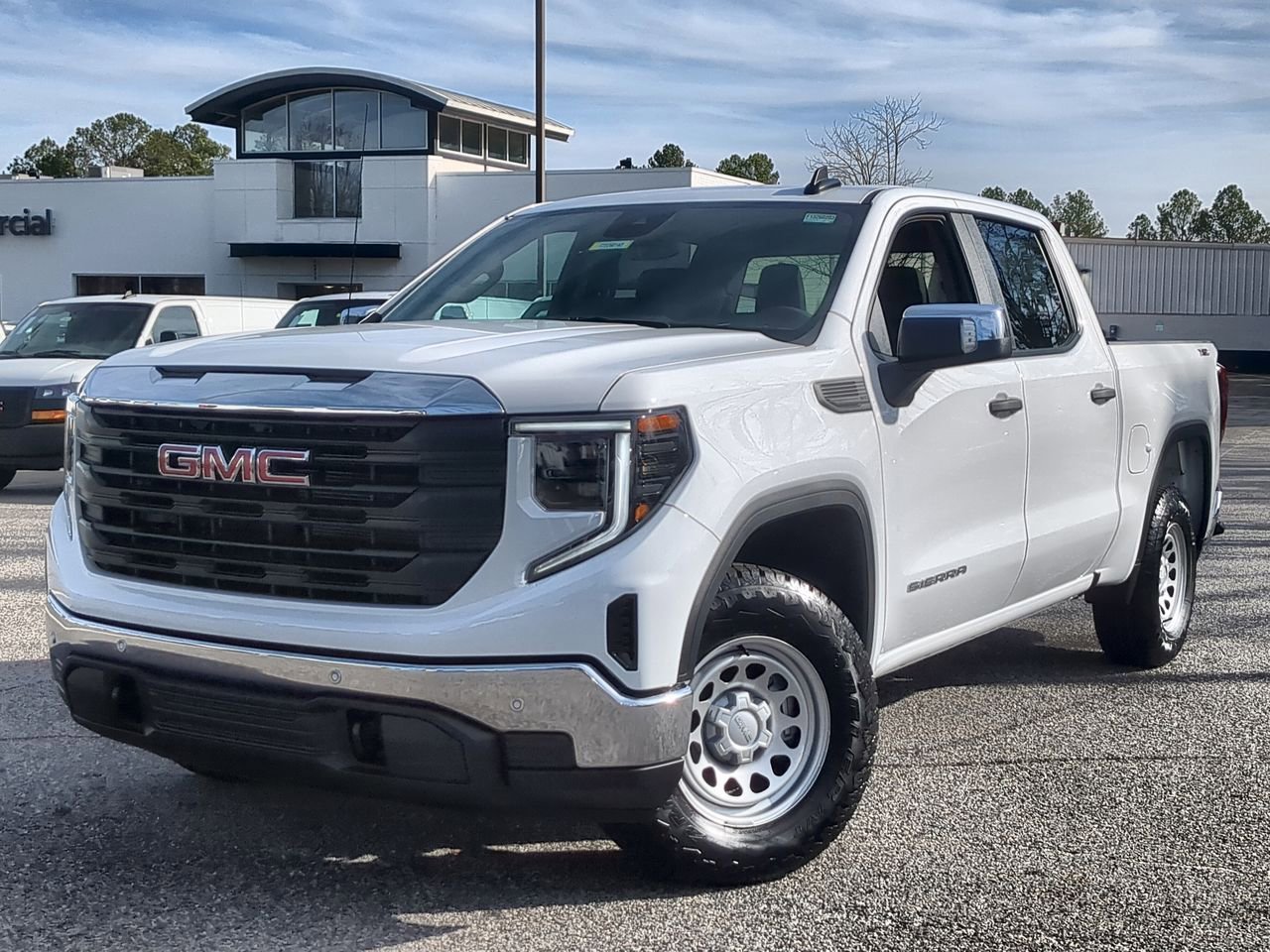 New 2026 Summit White GMC Pro image 1