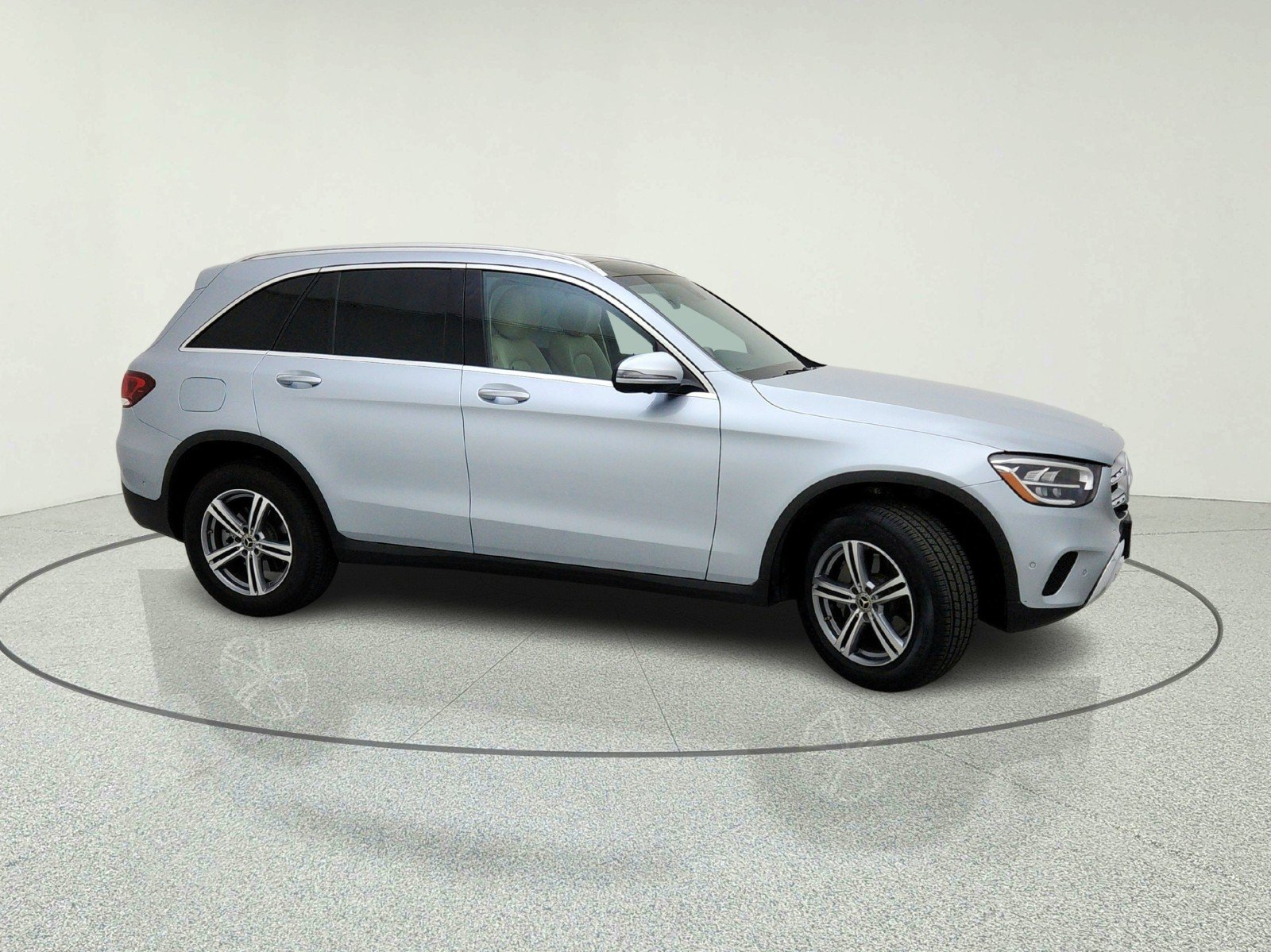 Certified Used 2021 Cirrus Silver Metallic Mercedes-Benz GLC 300 image 10