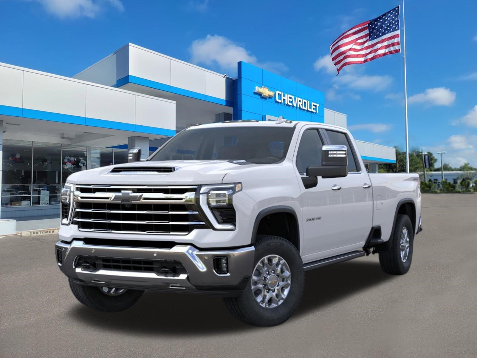 New 2026 Summit White Chevrolet LTZ image 8