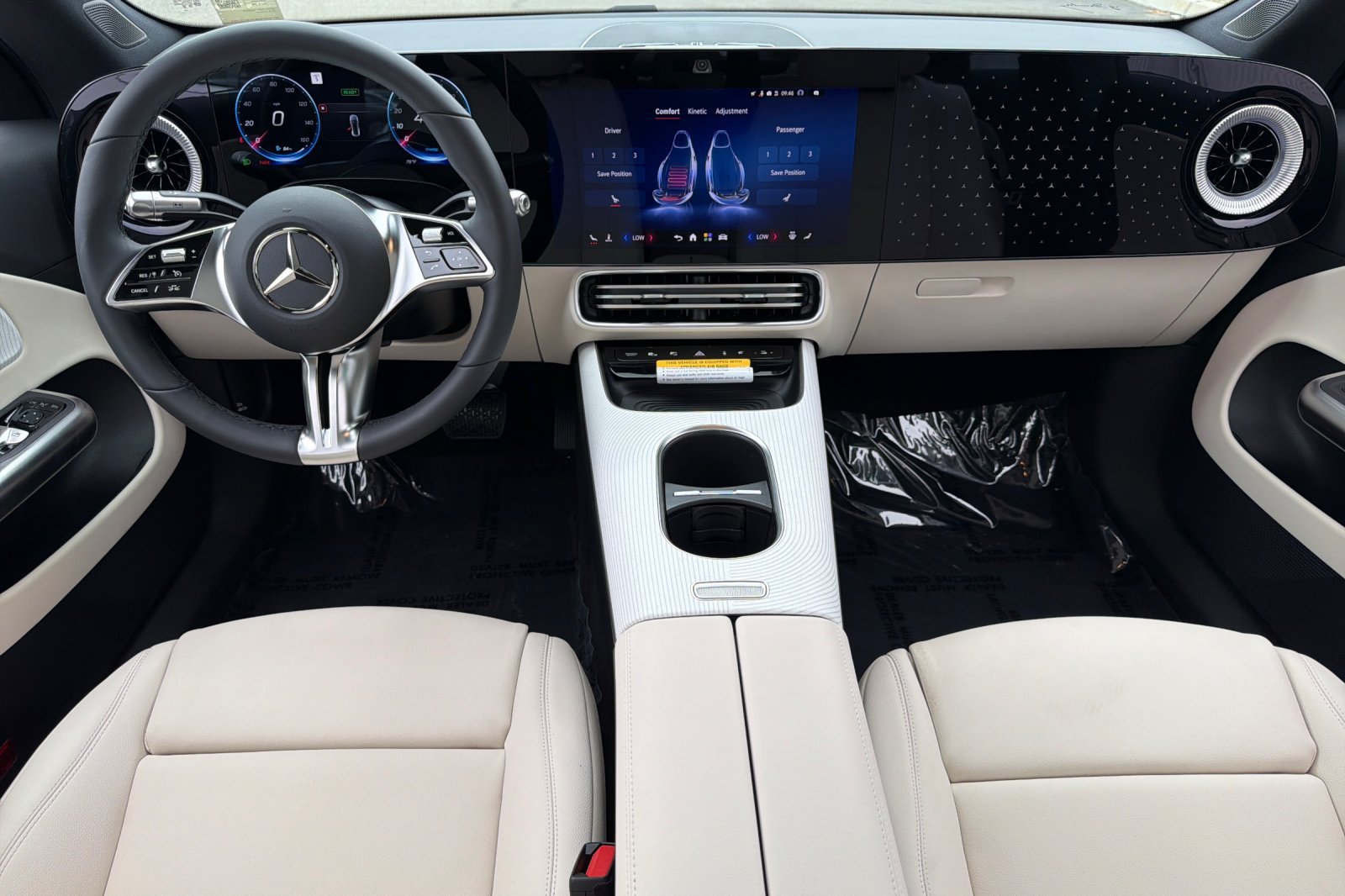 New 2027 Polar White Mercedes-Benz CLA 250+ image 2