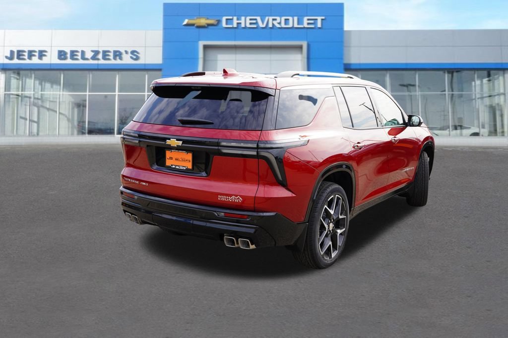2026 Chevrolet Traverse High Country - Photo 3