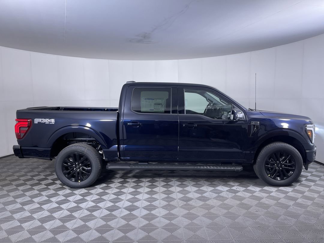 New 2026 Antimatter Blue Metallic Ford Lariat image 10