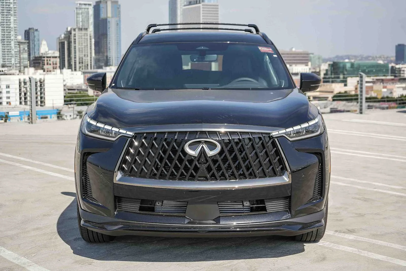 New 2026 MINERAL BLACK INFINITI Sport AWD image 2