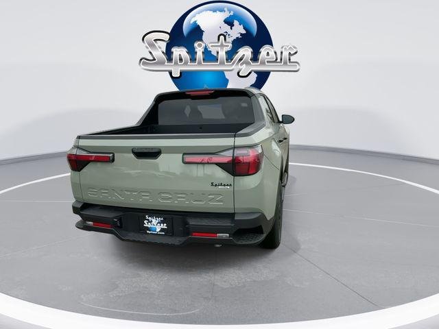 New 2026 Green Hyundai SEL AWD image 8