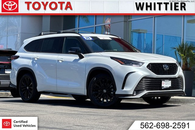 2026 Toyota Highlander XSE