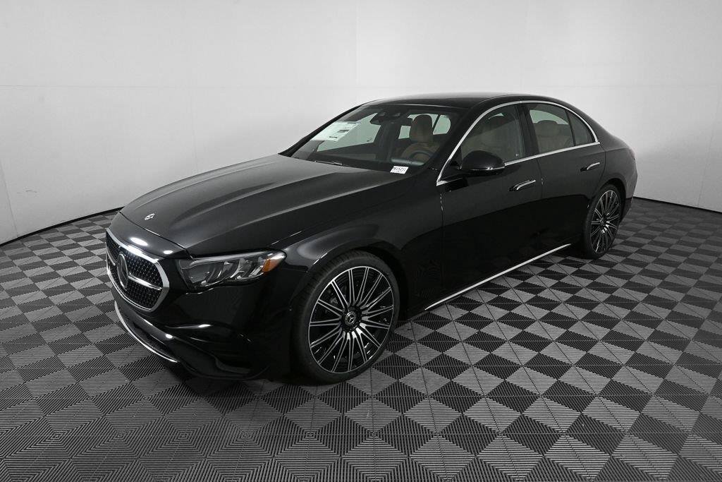 New 2026 Obsidian Black Metallic Mercedes-Benz E 350 image 38