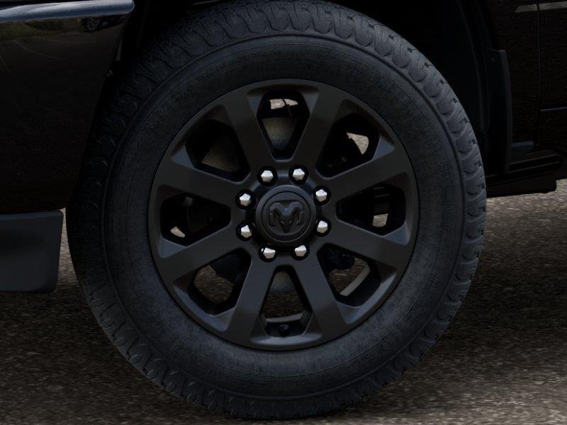 New 2026 Diamond Black Crystal Pearl-Coat Exterior Paint RAM Big Horn image 8