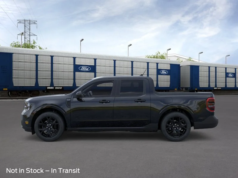 New 2026 Shadow Black Ford XLT image 3