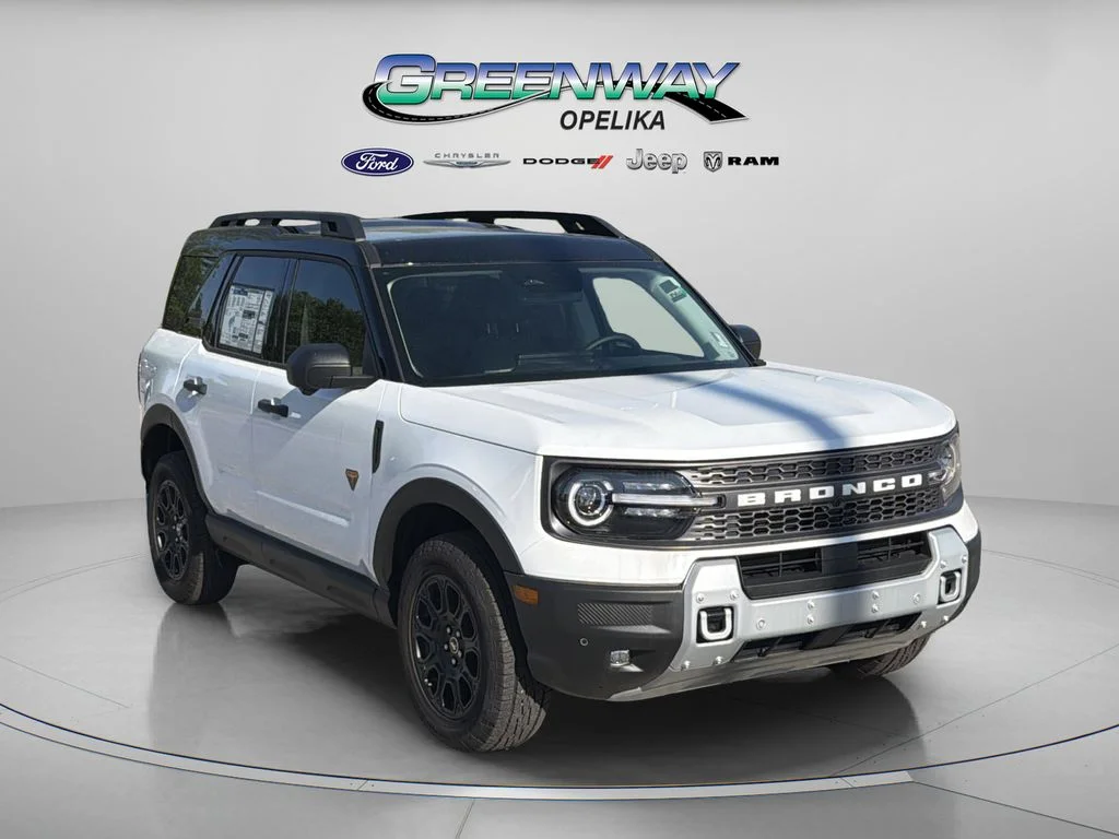 2025 Ford Bronco Sport Badlands - Photo 49