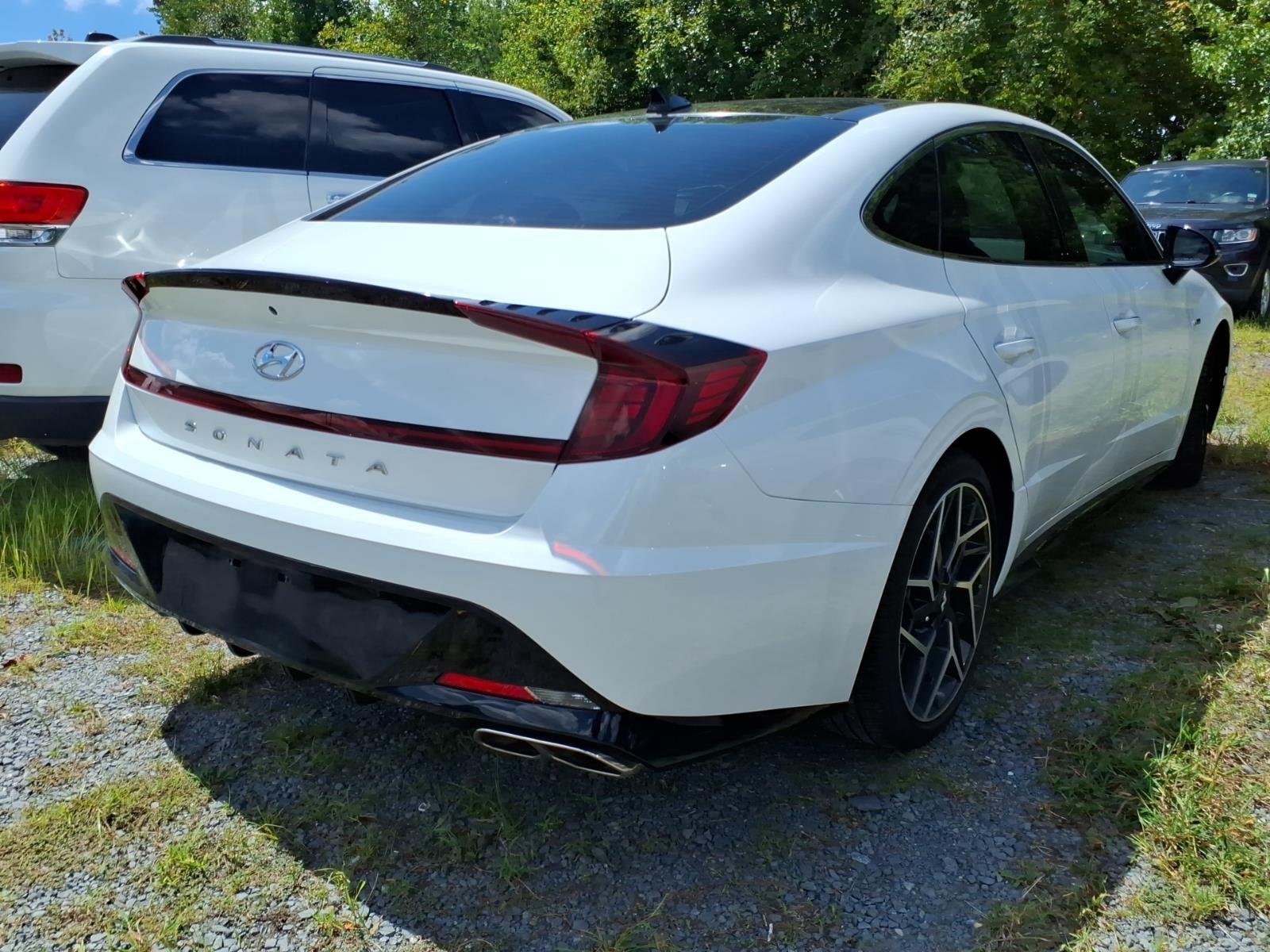 Used 2022 Quartz White Hyundai N Line image 8