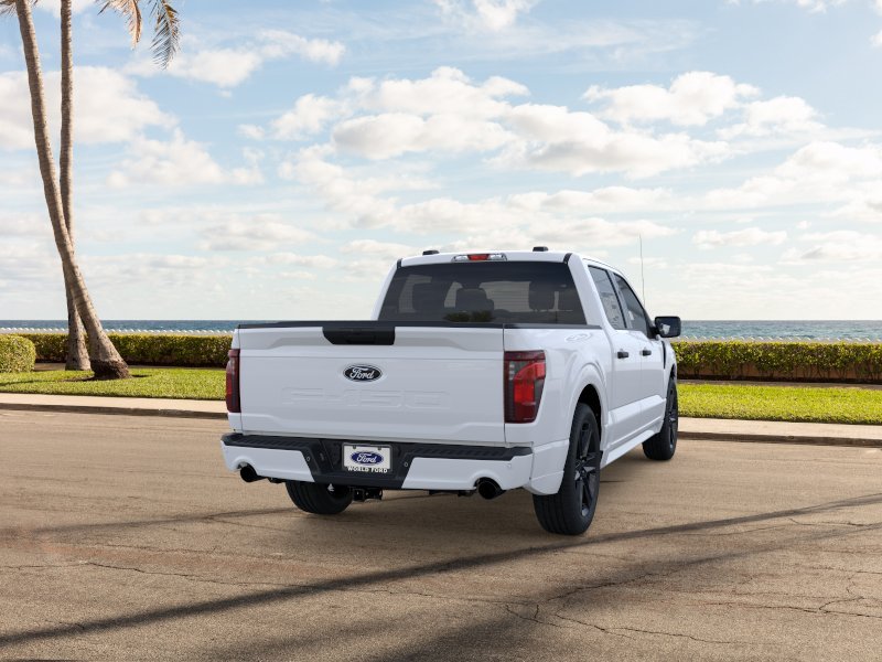 New 2026 Oxford White Ford STX® image 8