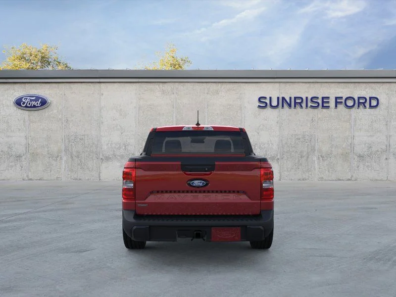 New 2026 Ruby Red Metallic Tinted Clearcoat Ford XLT image 5