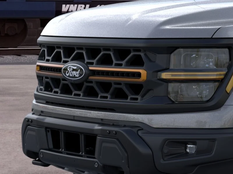 New 2026 Carbonized Gray Metallic Ford Tremor® image 18