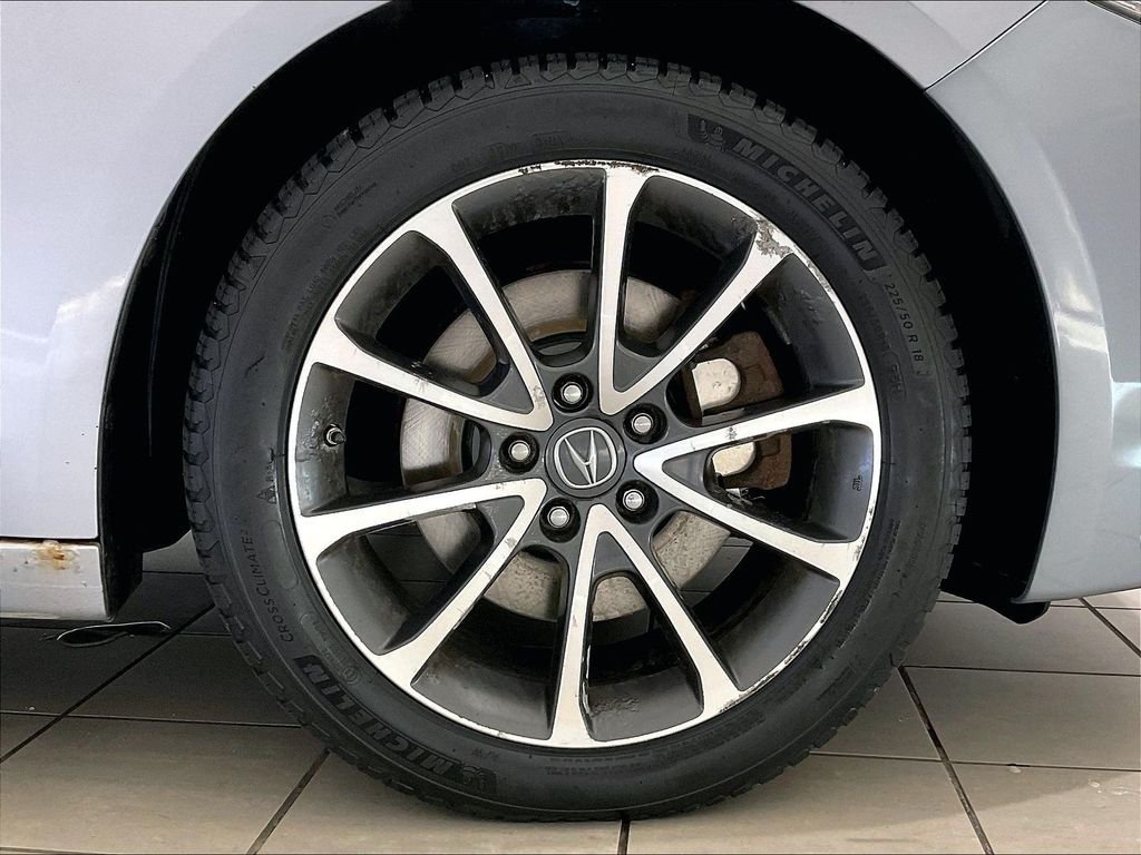 Used 2015 Gray Acura 3.5L V6 image 7