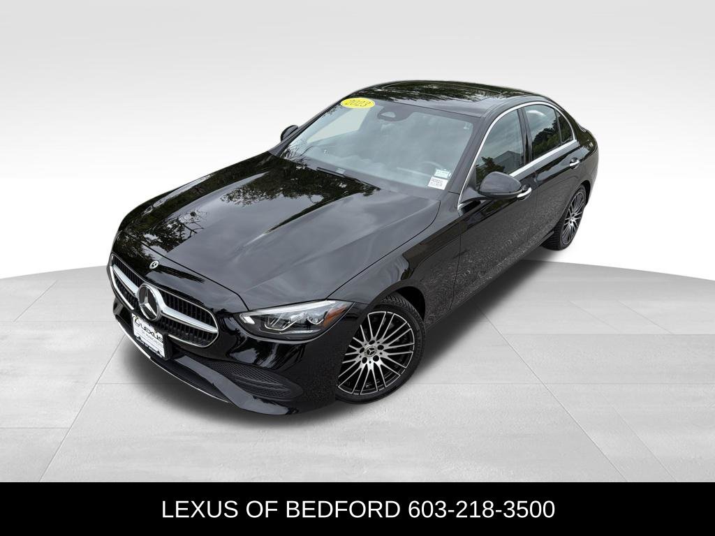 2023 Mercedes-Benz C-Class Sedan