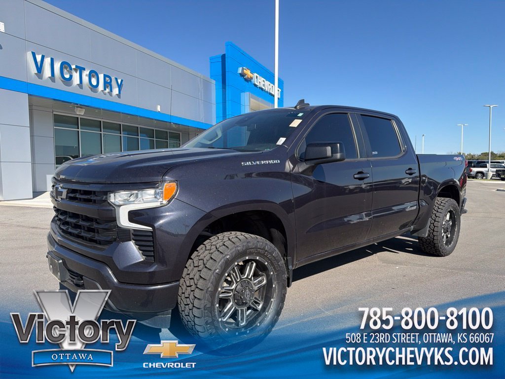 2022 Chevrolet Silverado 1500 RST