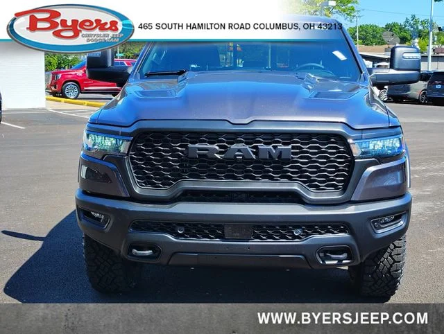 2026 RAM 1500 Rebel - Photo 35