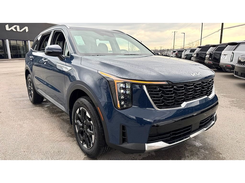 New 2026 Midnight Lake Blue Kia S image 2