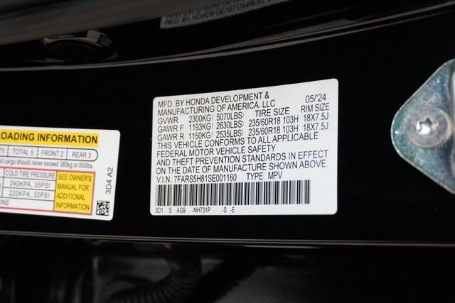 Used 2025 Black Honda Sport-L image 31