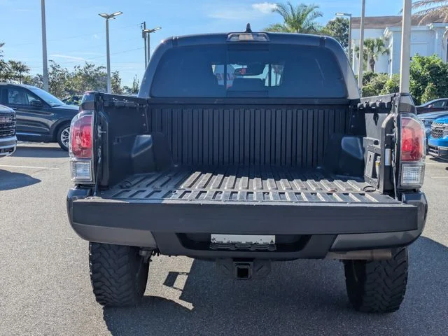 Certified Used 2022 Magnetic Gray Metallic Toyota TRD Off-Road image 13