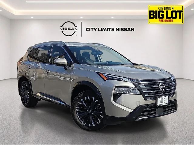 2024 Nissan Rogue Platinum