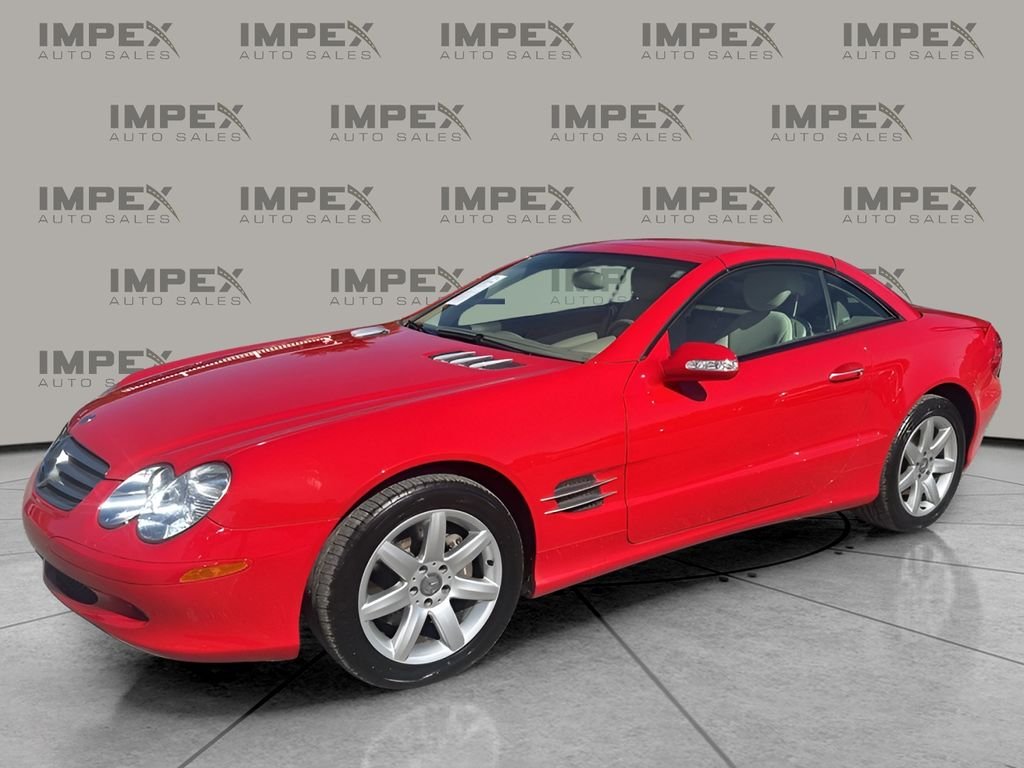 2003 Mercedes-Benz SL-Class SL500