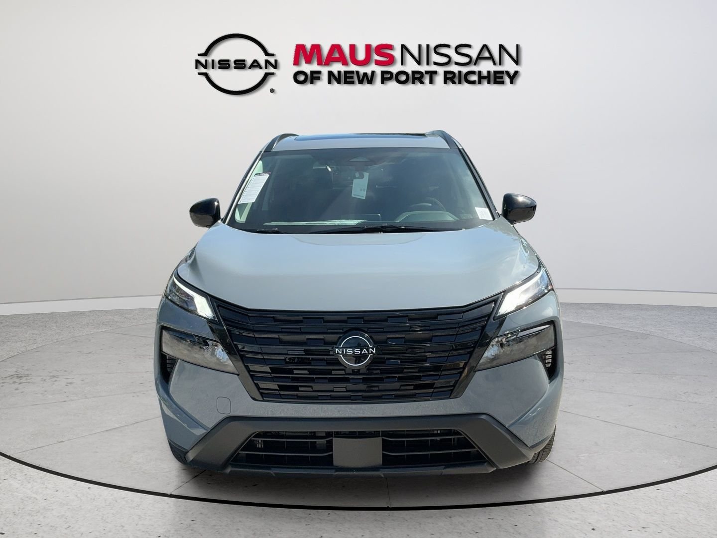 New 2026 Gray Nissan Dark Armor image 3