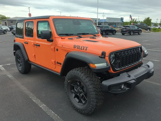 2026 Jeep Wrangler Willys
