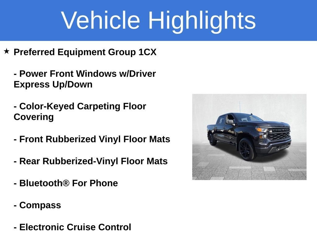 Certified Used 2023 Dark Ash Metallic Chevrolet Custom image 5