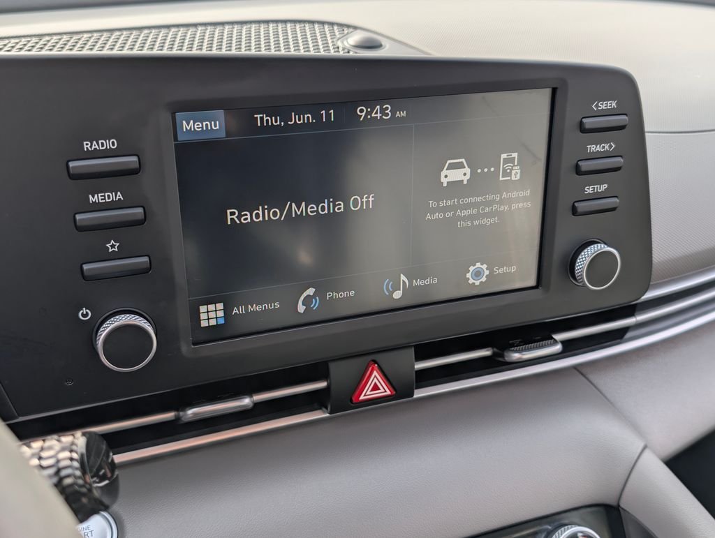 Certified Used 2025 Black Hyundai SEL Sport image 20
