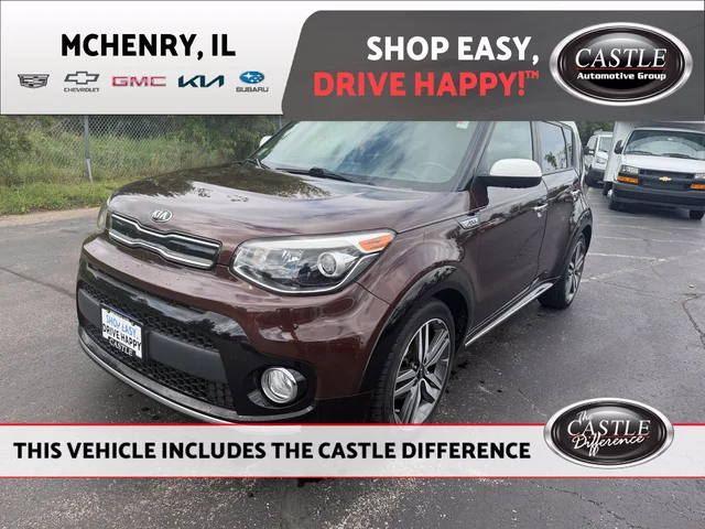 2017 Kia Soul Plus