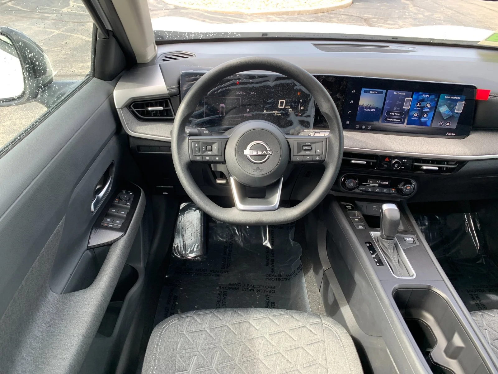 New 2026 Aspen White TriCoat Nissan SV image 15