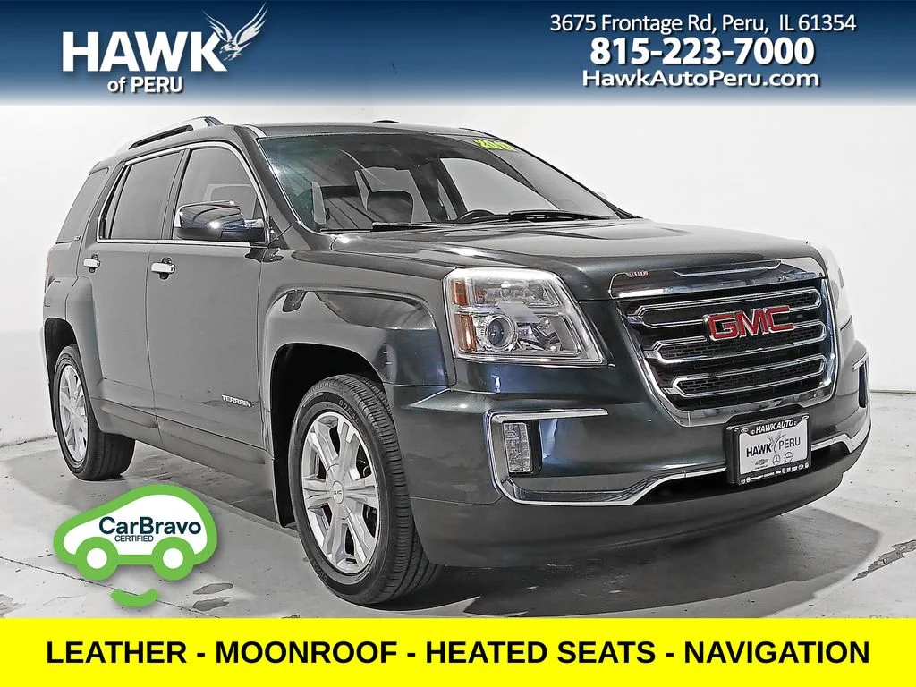 2017 GMC Terrain FWD SLT's photo