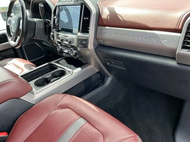 Used 2022 White Ford Platinum image 27