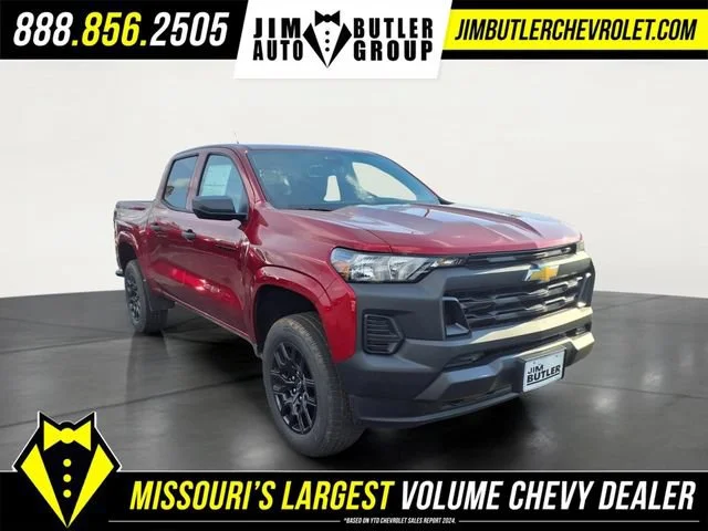 New 2026 Radiant Red Tintcoat Chevrolet WT image 20