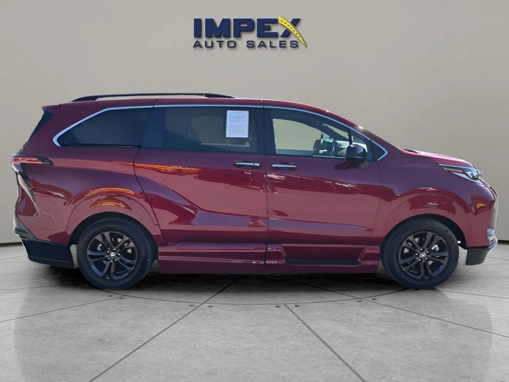 Used 2024 Red Toyota XSE image 6