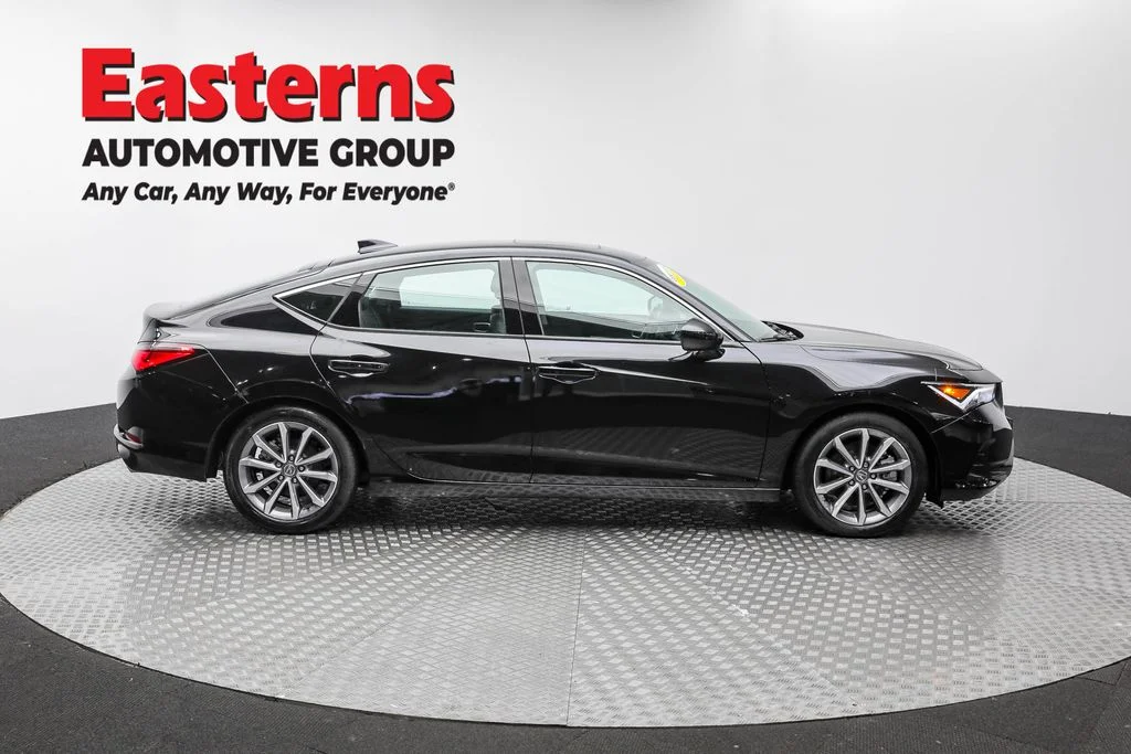 Used 2024 Black Acura Base image 4