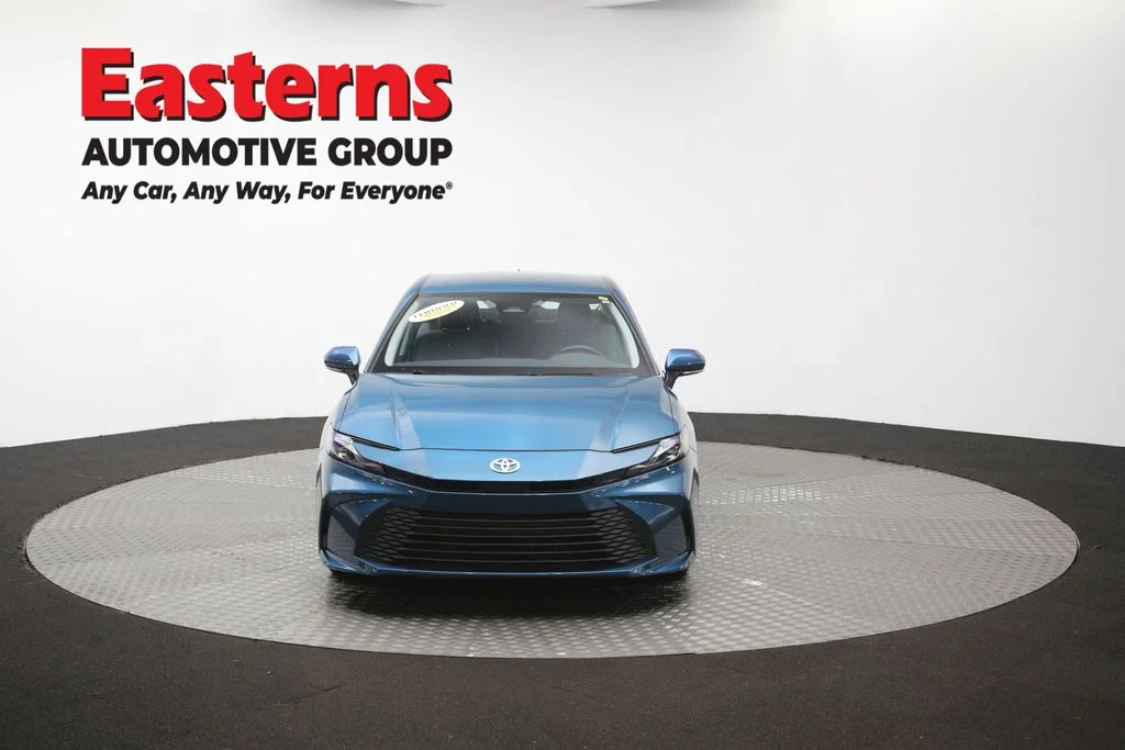 Used 2025 Blue Toyota LE image 51