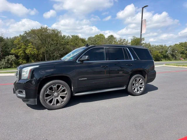 Used 2018 Black GMC SLT image 8