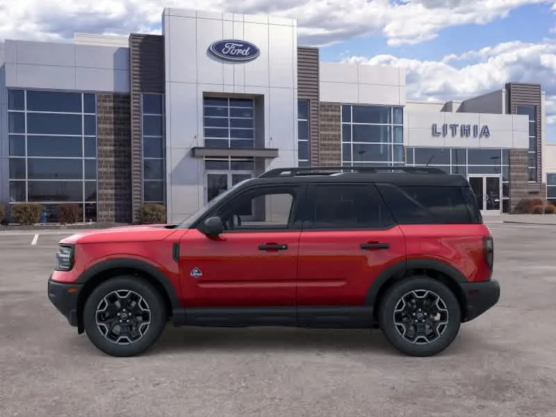 New 2026 Ruby Red Metallic Tinted Clearcoat Ford Outer Banks® image 3