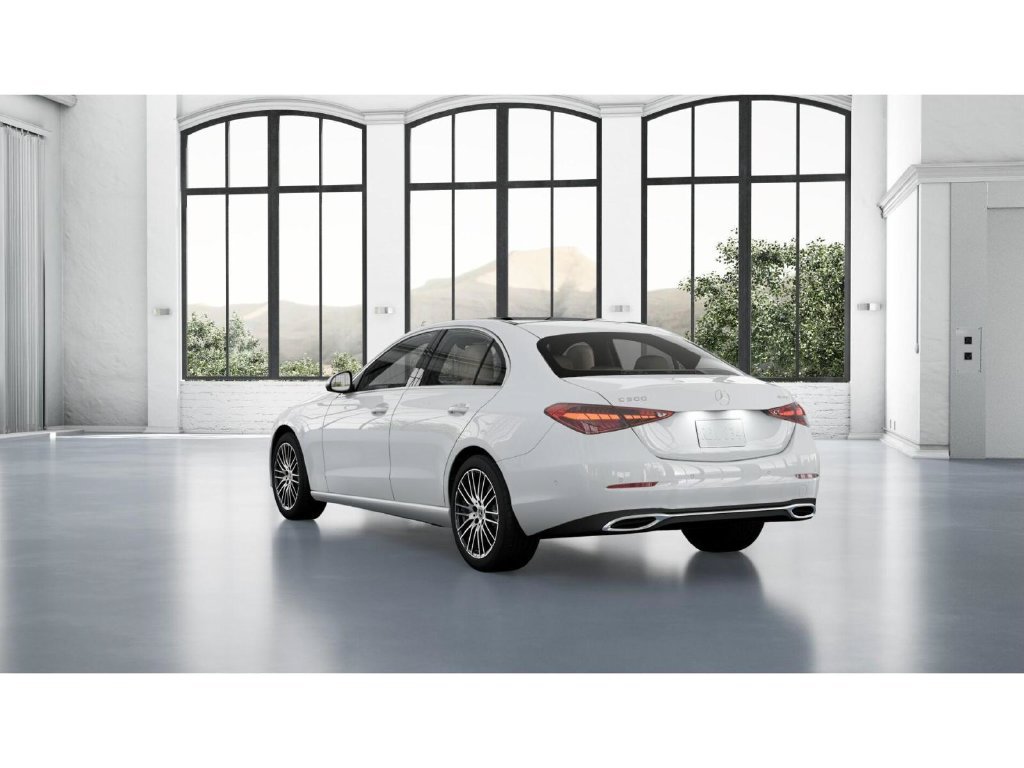 New 2027 Polar White Mercedes-Benz C 300 image 28