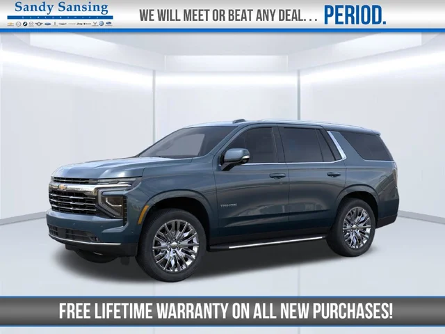 2026 Chevrolet Tahoe LT