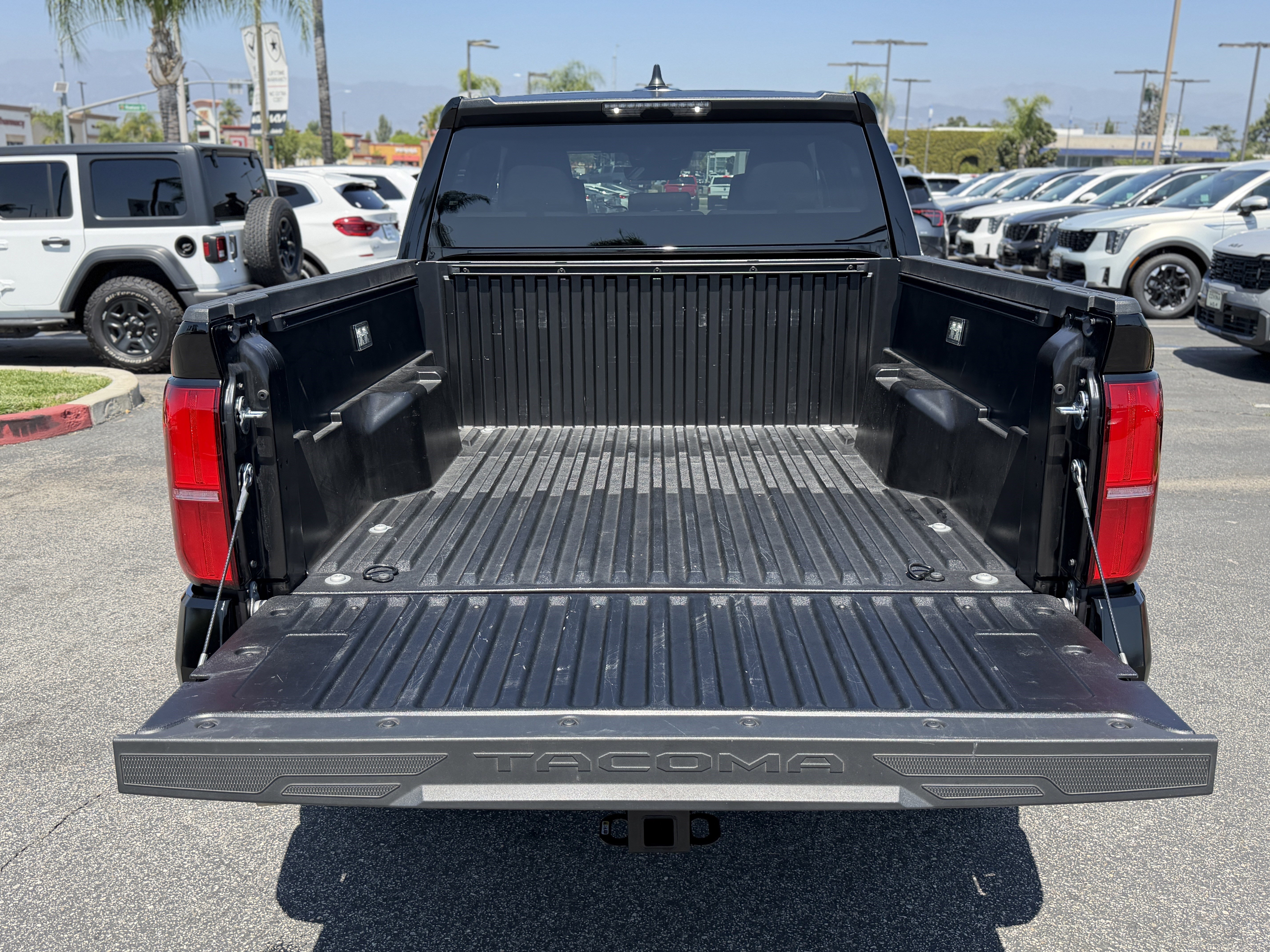 Used 2025 Black Toyota SR5 image 10