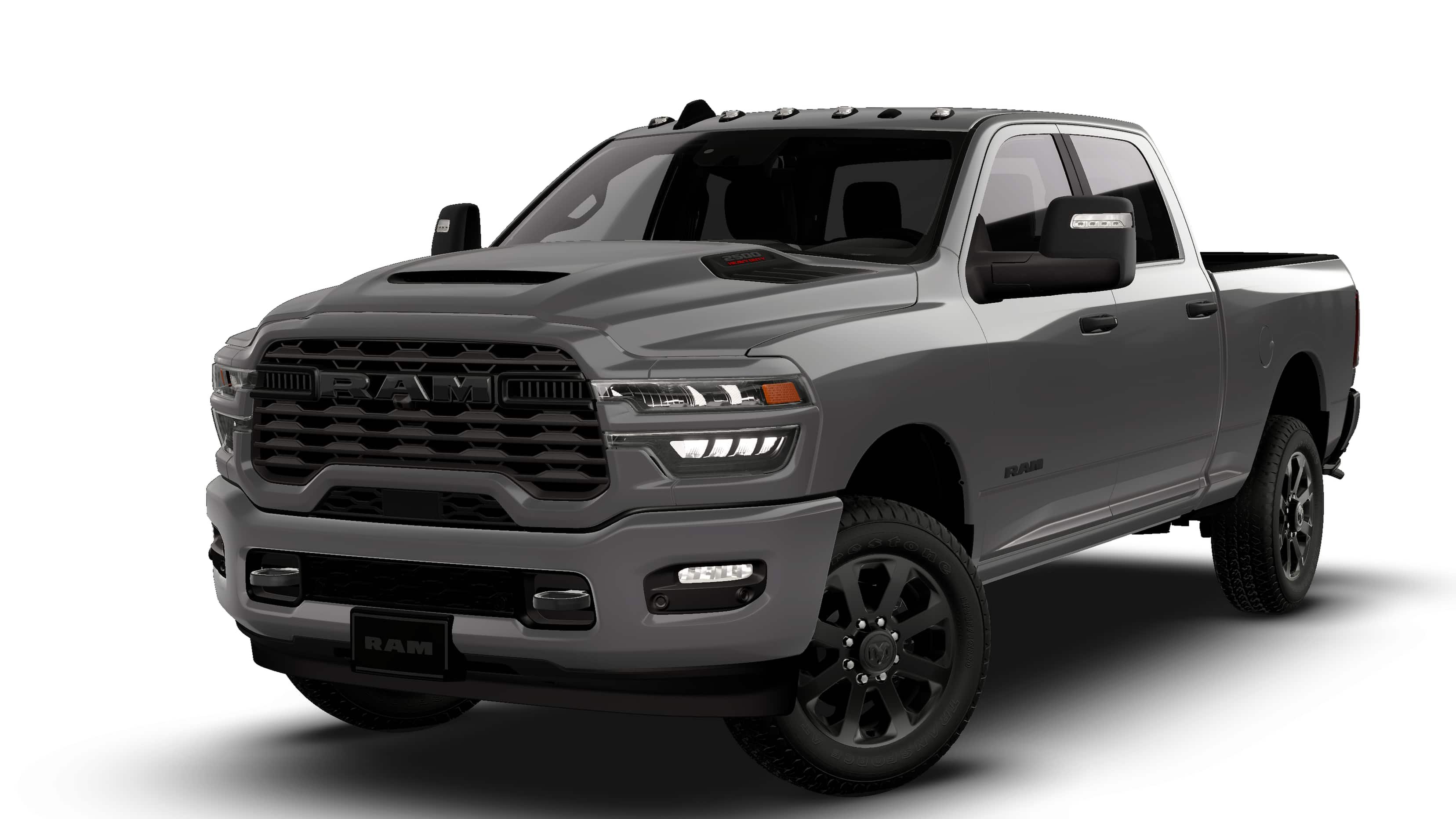 New 2026 Granite Crystal Metallic Clear-Coat Exterior Paint RAM BIG HORN image 13