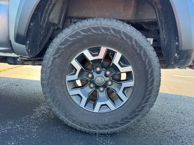 Used 2021 Silver Sky Metallic Toyota TRD Off-Road image 11