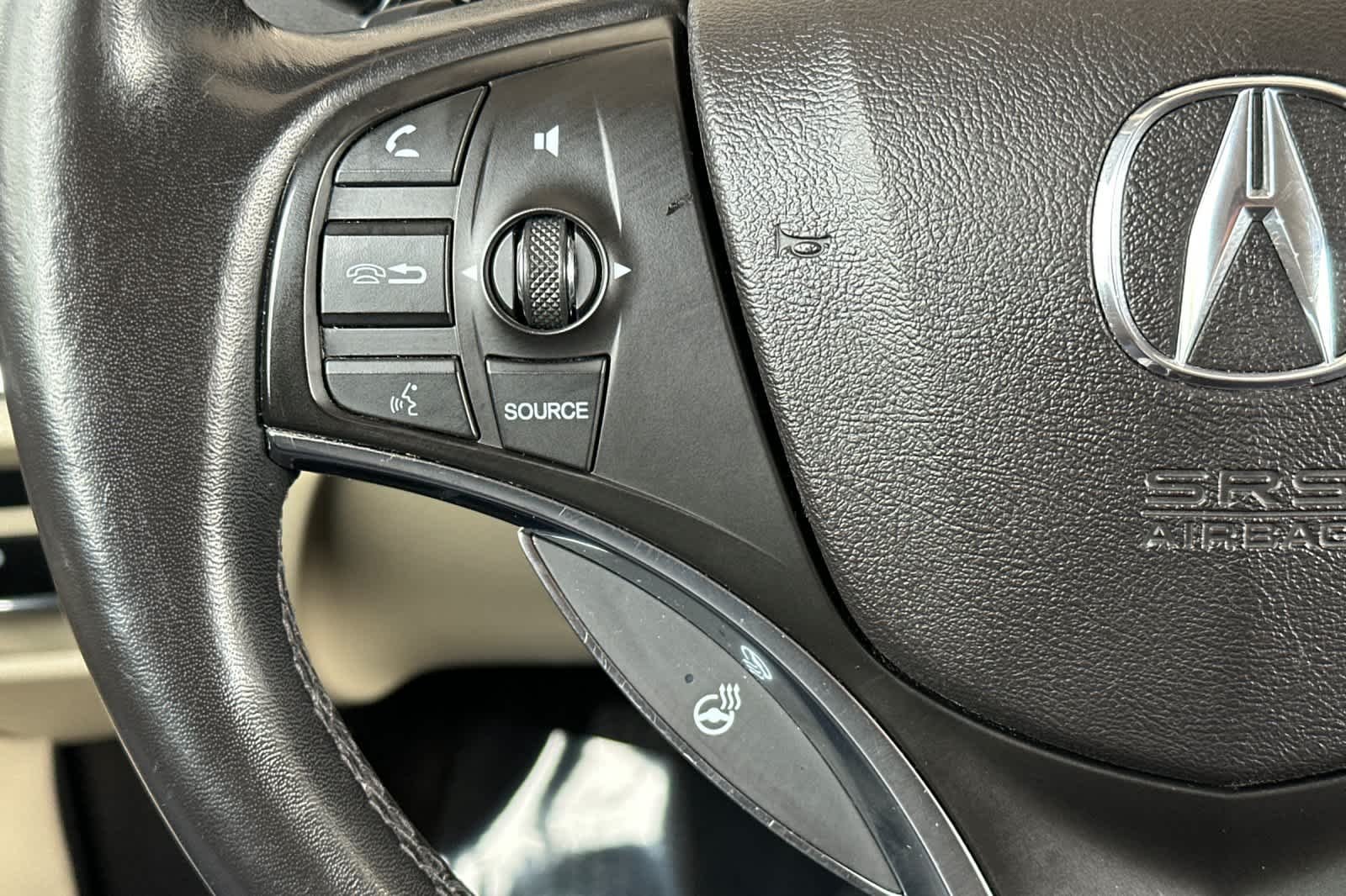 Used 2017 Red Acura w/Advance Pkg image 27