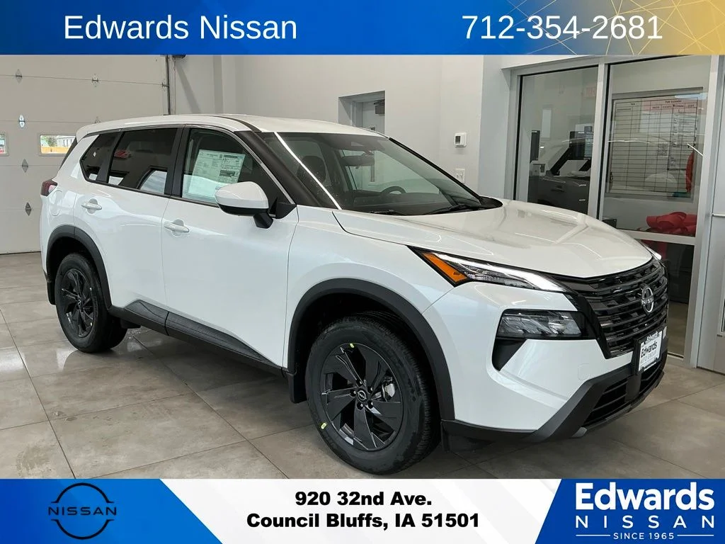 New 2026 White Nissan SV image 1