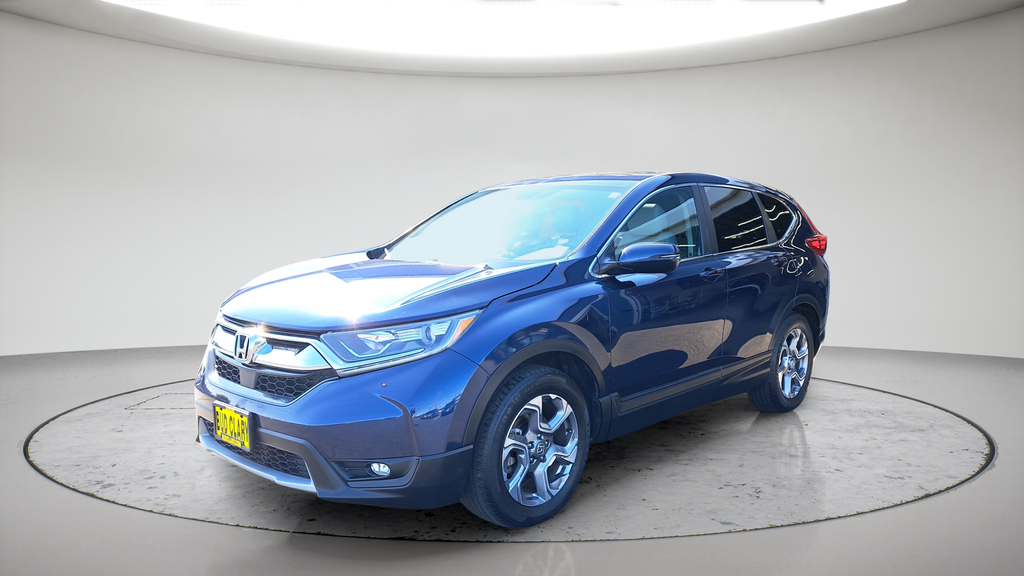 Used 2017 Blue Honda EX-L image 7