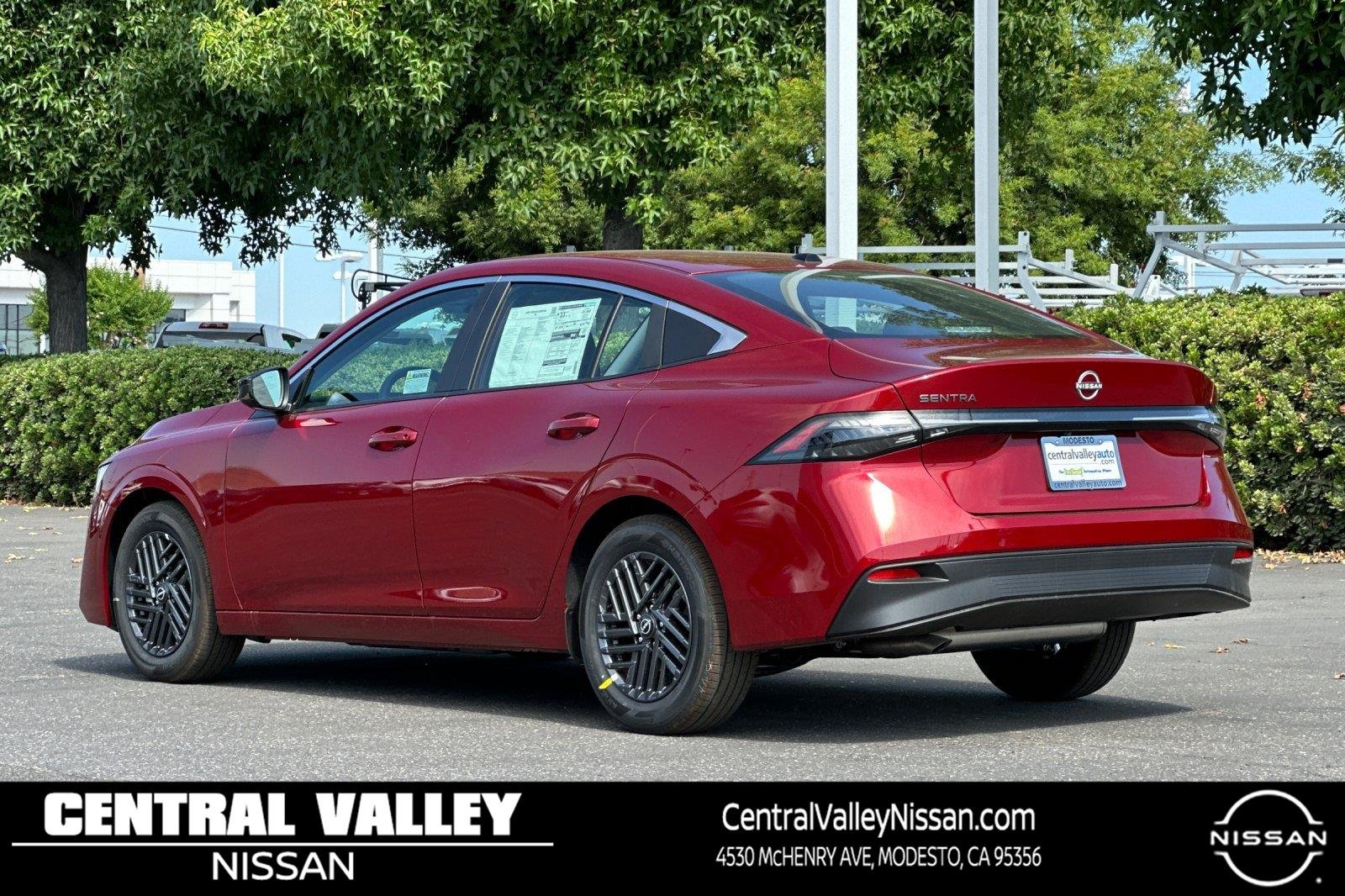 New 2026 Scarlet Ember Tintcoat Nissan SV image 6
